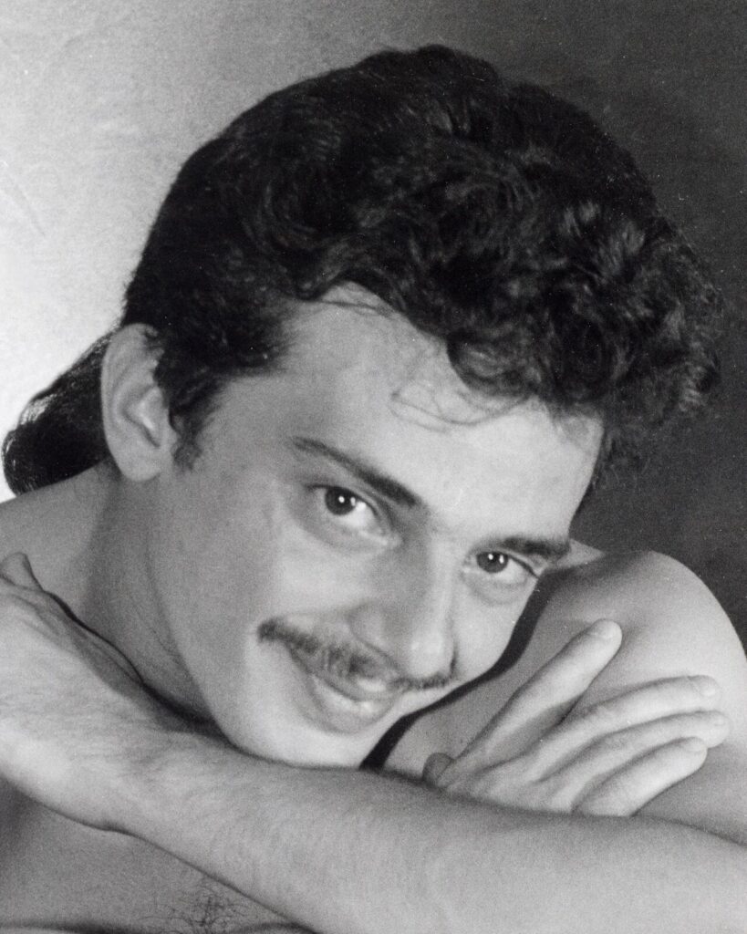 Joey G in his darkroom years